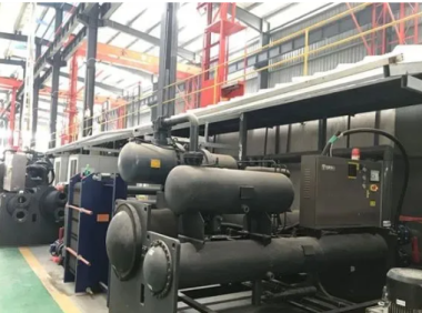 冷水机组工作原理、工作流程、系统流程图