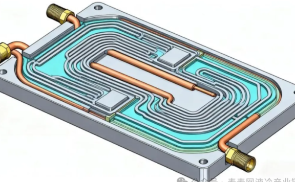 液冷板的终极演进：深入剖析相变间接液冷技术及其未来