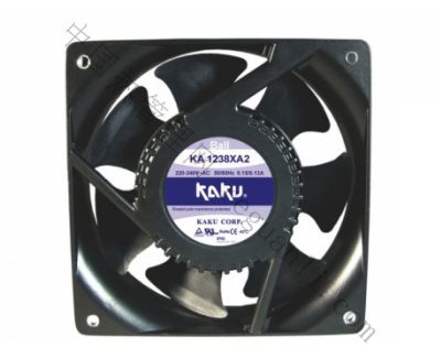 KAKU/卡固轴流KA1238MA1-2(IP55)/Mg