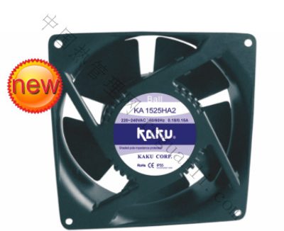 KAKU/卡固轴流KA1525HA3-2(IP55)/Mg