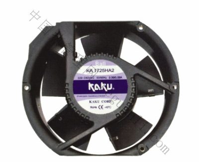 KAKU/卡固轴流KA1725HA1-2(IP55)/Mg