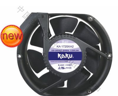 KAKU/卡固轴流KA1725HA1/EMC(IP55)/Mg