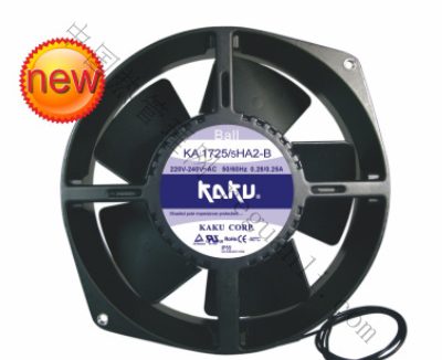 KAKU/卡固轴流KA1725/5BHA3/H.T.R.100(IP55)/Mg