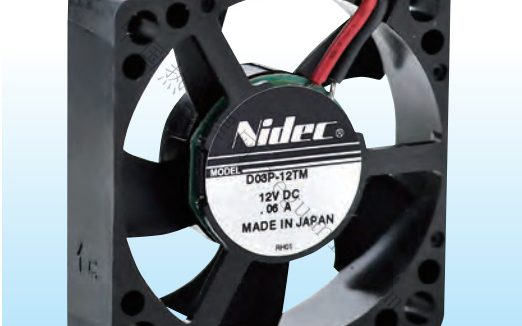 NIDEC/尼得科轴流D03P-12TM