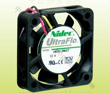 NIDEC/尼得科轴流U40X12MMZ7-5