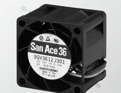 SANYO/山洋轴流9GX3612P3K001