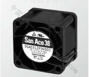 SANYO/山洋轴流9GA0312P3J001