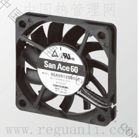 SANYO/山洋轴流9GA0612G9001